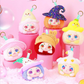 SHSKMN2- 6" Hat Bubble Plush Face Clip Blind Box- 6 units