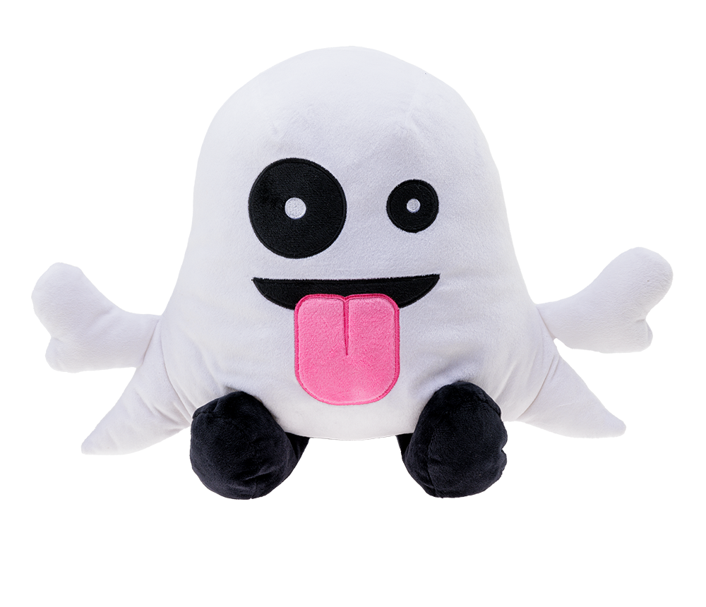 SHSER- emoji™ Fluffy Relax- Ghost