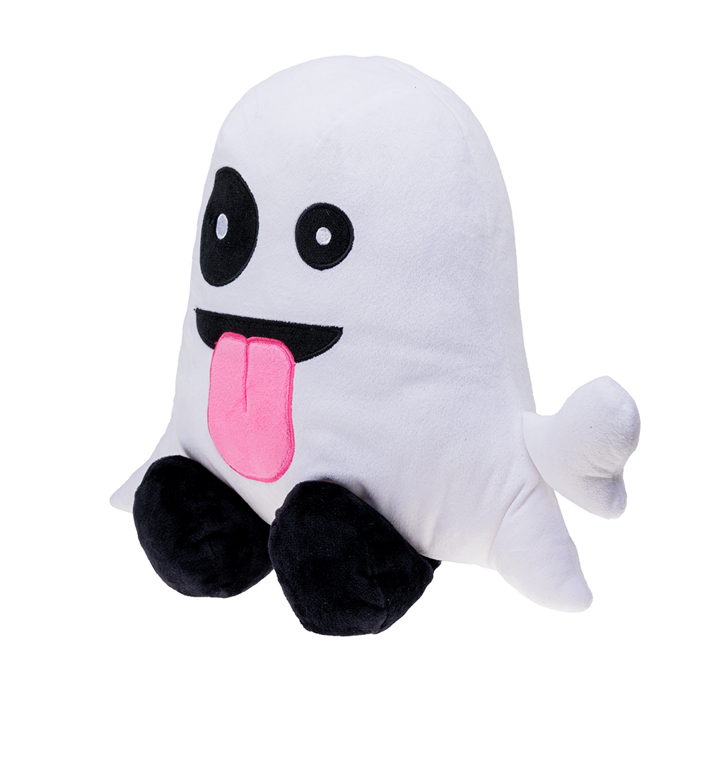 SHSER- emoji™ Fluffy Relax- Ghost