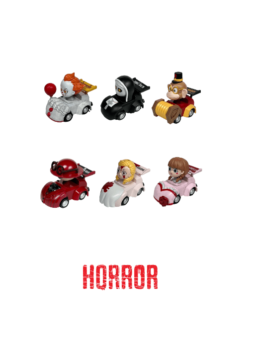 Capsule - Horror Zoom Hero - 15760 - 50 units - ShopUNIS!