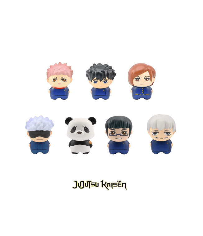 Capsule - Jujutsu Kaisen Squish Hero - 11201 - 50 units - ShopUNIS!
