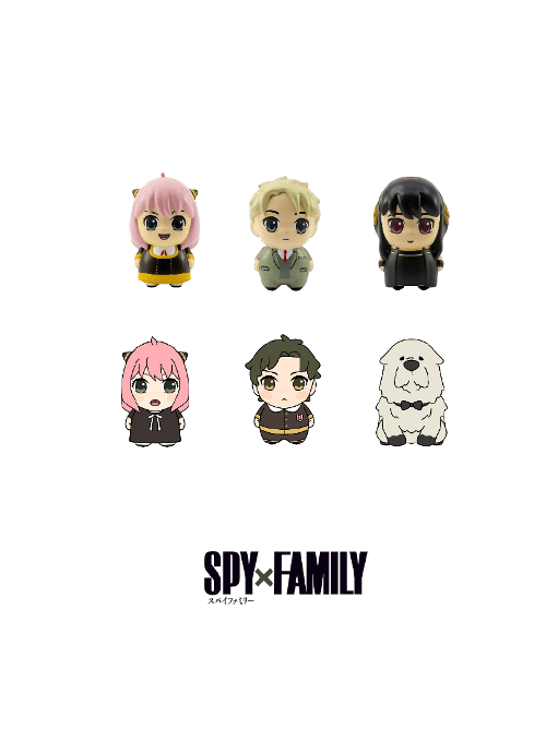 Capsule - Spy X Family Squish Hero - 11521 - 50 units - ShopUNIS!