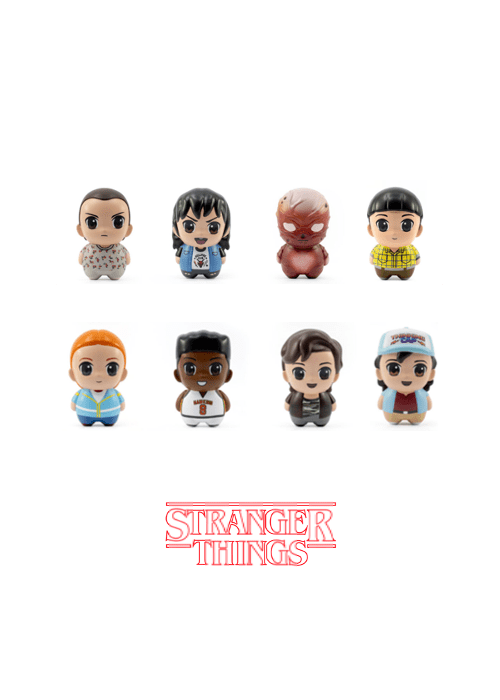 Capsule - Stranger Things Squishy - 15098 - 50 units - ShopUNIS!
