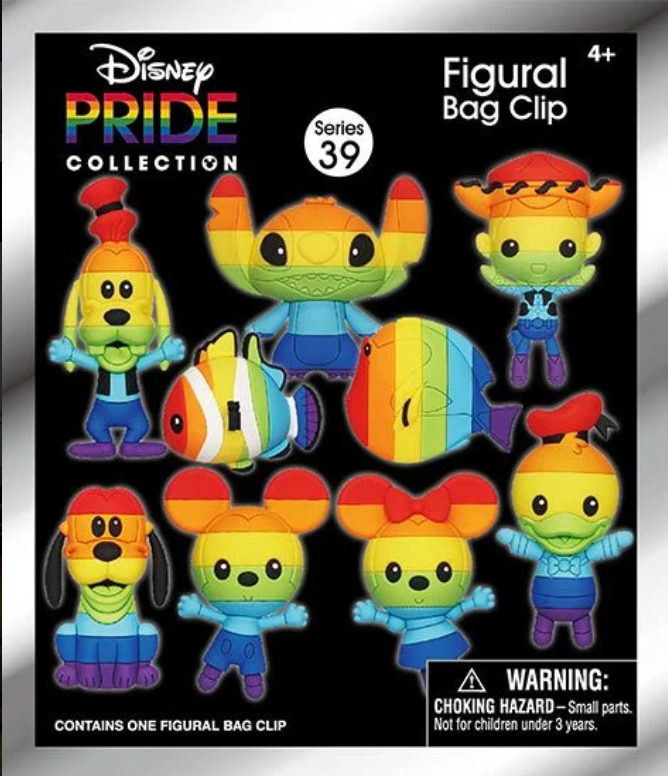 85445- Pop Culture Blind Bag- Disney Pride Series 39- 144 units