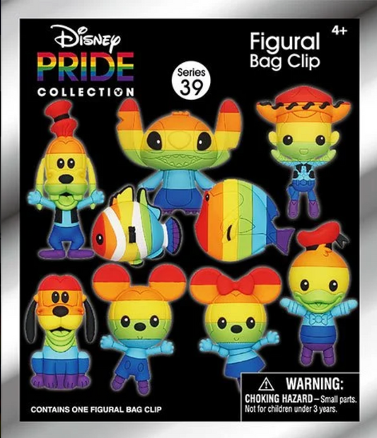 85445- Pop Culture Blind Bag- Disney Pride Series 39- 144 units (Pride Month)