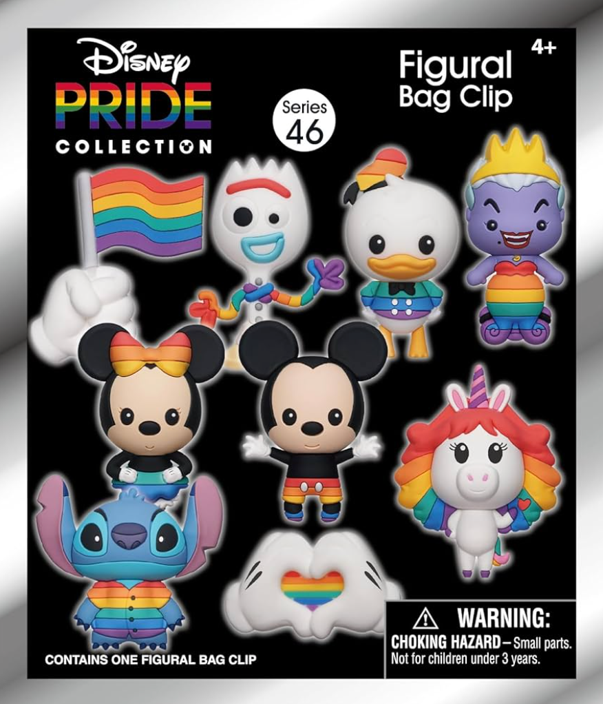 85525- Pop Culture Blind Bag- Disney Pride Series 46- 144 units