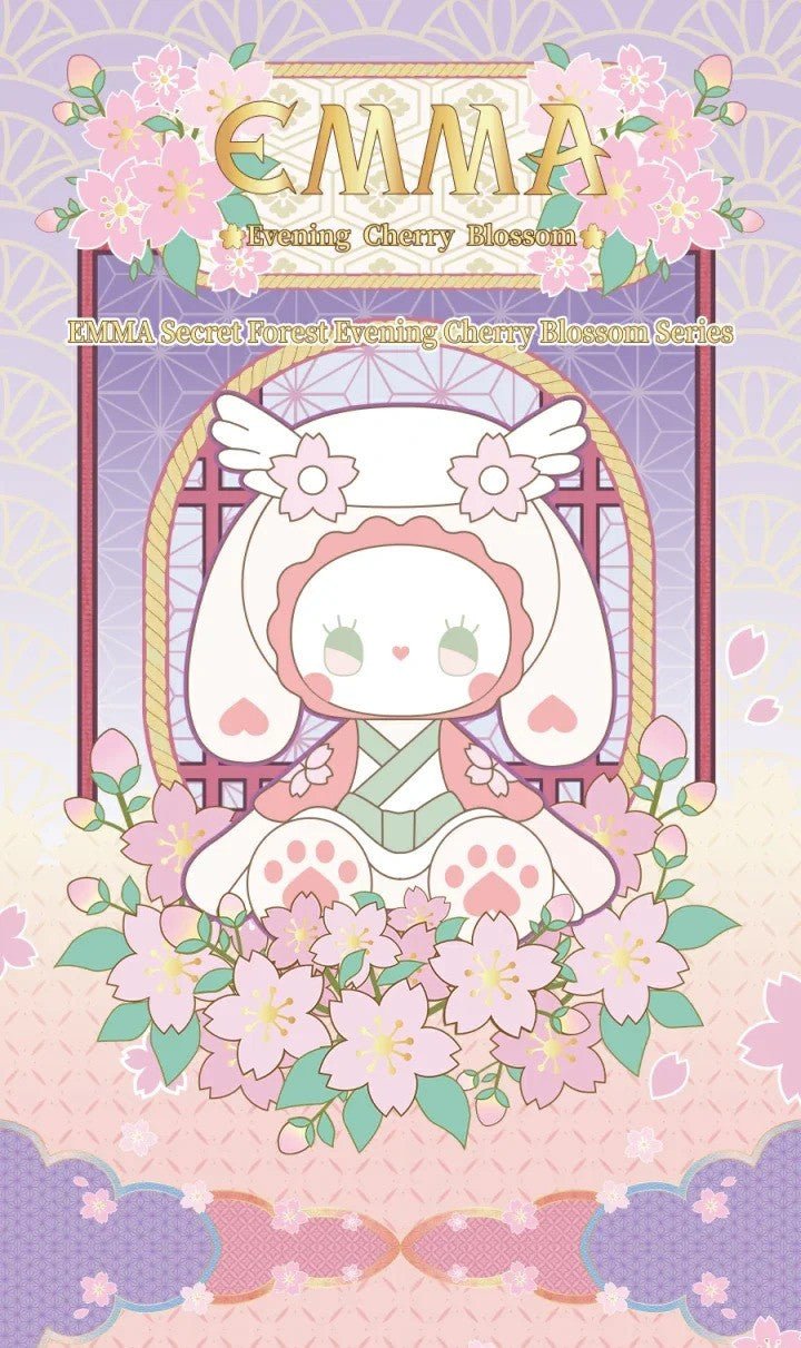 EMMA Secret Forest "Evening Cherry Blossom" Mystery Figure Blind Boxes (8 - Pack) – Premium Coin - Op & Redemption Prizes - ShopUNIS!
