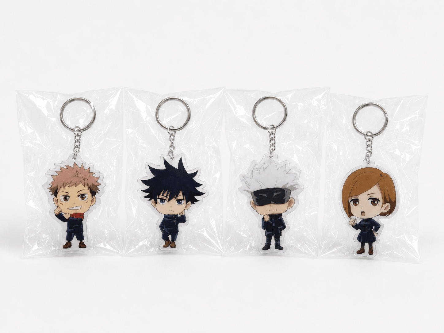 FC-Jujutsu Kaisen Pop out clip on - 11203 (polybag)- 144 pcs - ShopUNIS!