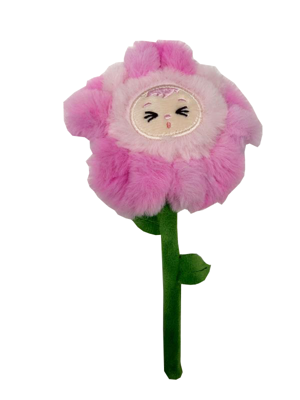 SHSLBB-FLW –Yoonique Cutie Flowers 9" Plush Asst