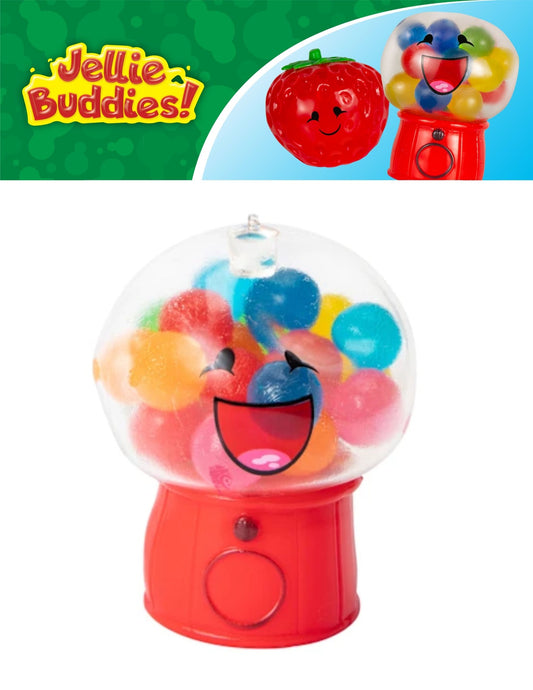 JELLIE - GUMBALL - Jellie Buddies Gum Balls - 12 units - ShopUNIS!
