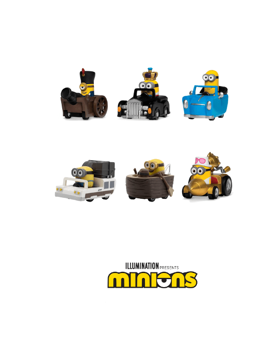Minions Zoom Hero - 50 units - ShopUNIS!