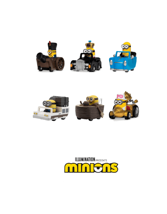 Minions Zoom Hero - 50 units - ShopUNIS!