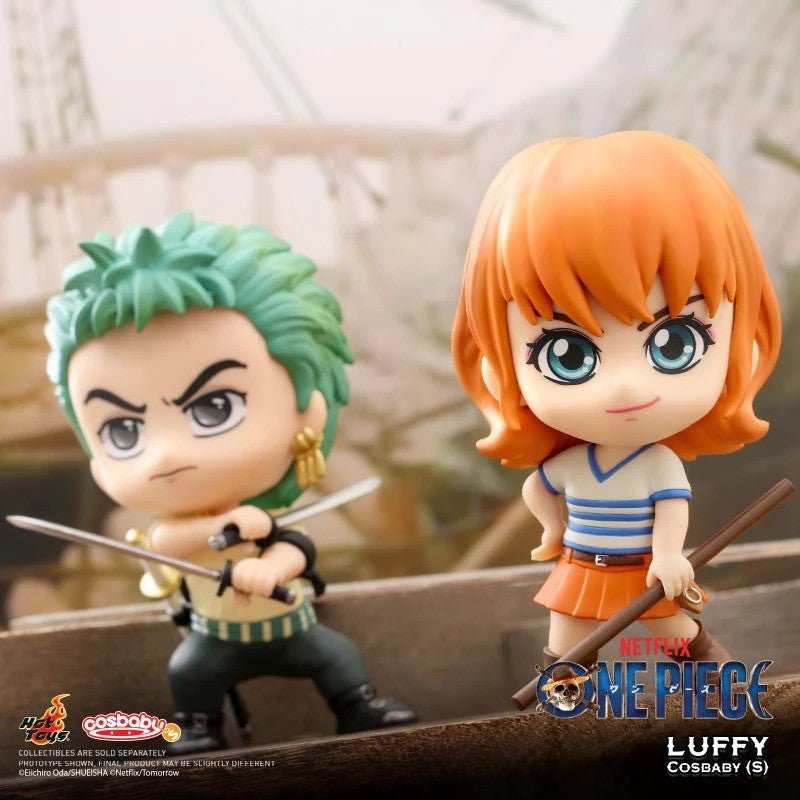 Netflix One Piece Live Action Cosbaby Bobble-Head Series - ShopUNIS!