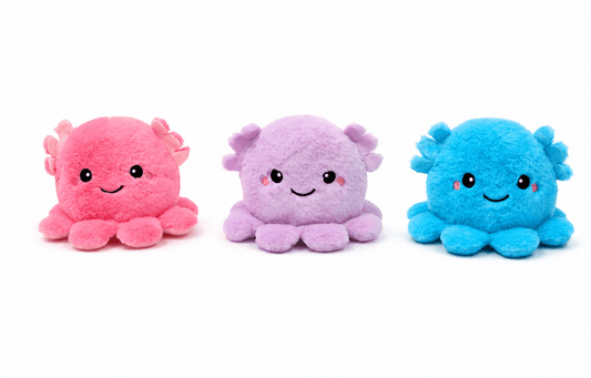 PREPACK- 5” Axolotl Octopus - ShopUNIS!