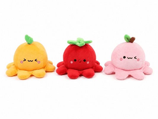 PREPACK- 6.7” Octopus Fruit - ShopUNIS!