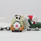 Disney The Nightmare Before Christmas "Zoom Hero" Pull-Back Toy Racers in 3" Capsules (50-Count) – Premium Capsule Prizes