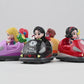 Disney Princess "Zoom Hero" Pull-Back Toy Racers in 3" Capsules (50-Count) – Premium Capsule Prizes