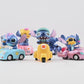 Disney Lilo & Stitch "Zoom Hero" Pull-Back Toy Racers in 3" Capsules (50-Count) – Premium Capsule Prizes