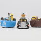Minions "Zoom Hero" Pull-Back Toy Racers in 3" Capsules (50-Count) – Premium Capsule Prizes