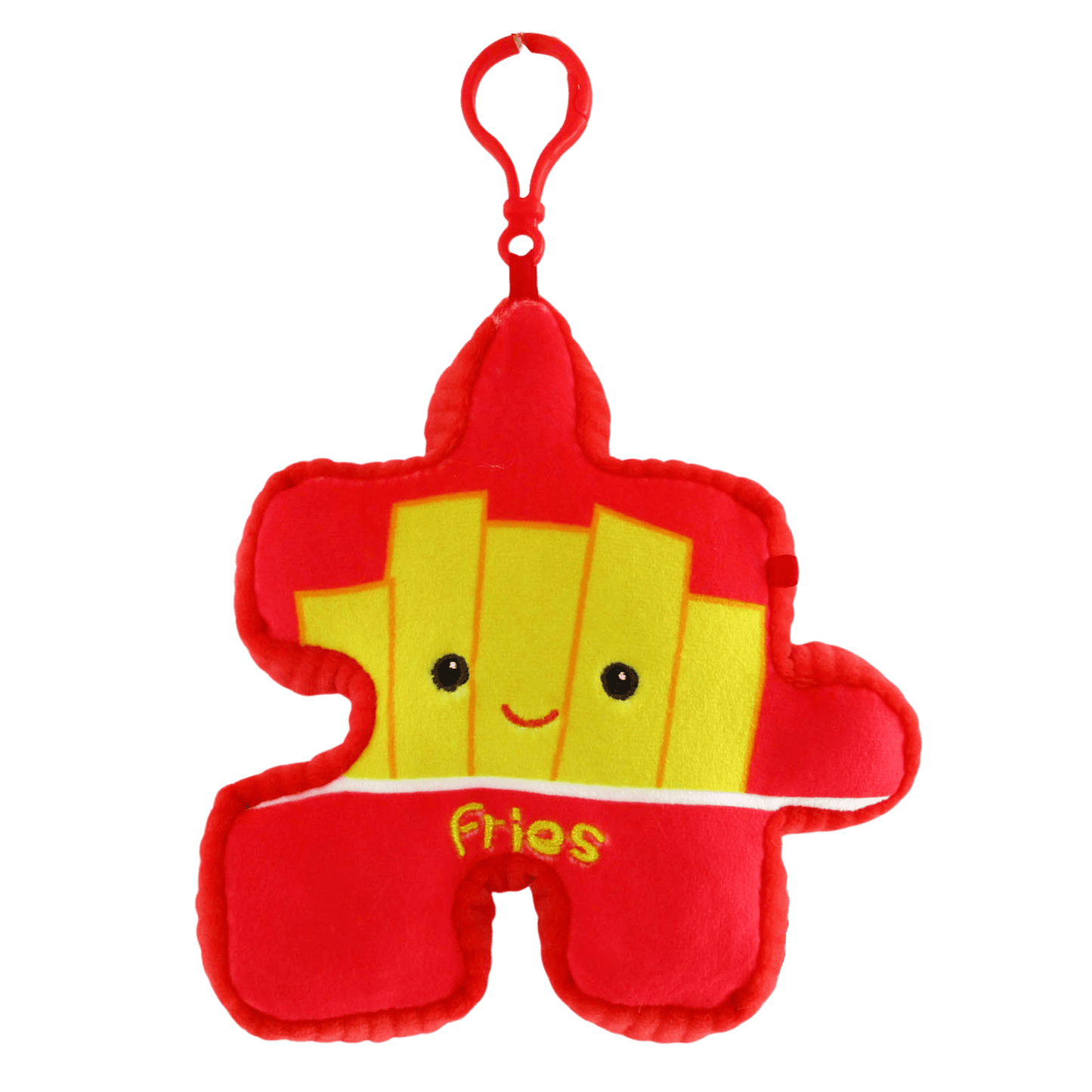 PZ181 - 4FOOD - 4 " FOODIE PLUZZLES CLIP - ON - 48pcs - ShopUNIS!