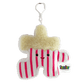 PZ181 - 4FOOD - 4 " FOODIE PLUZZLES CLIP - ON - 48pcs - ShopUNIS!