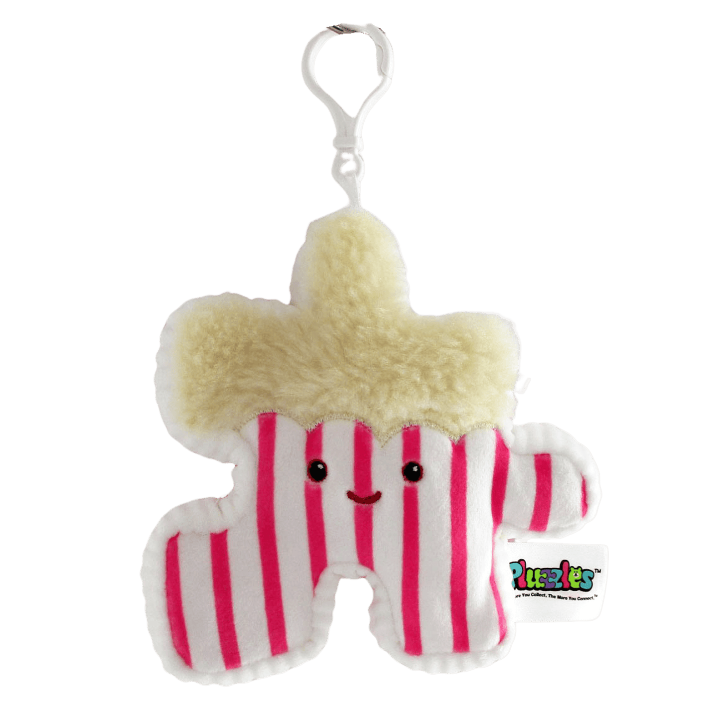 PZ181 - 4FOOD - 4 " FOODIE PLUZZLES CLIP - ON - 48pcs - ShopUNIS!