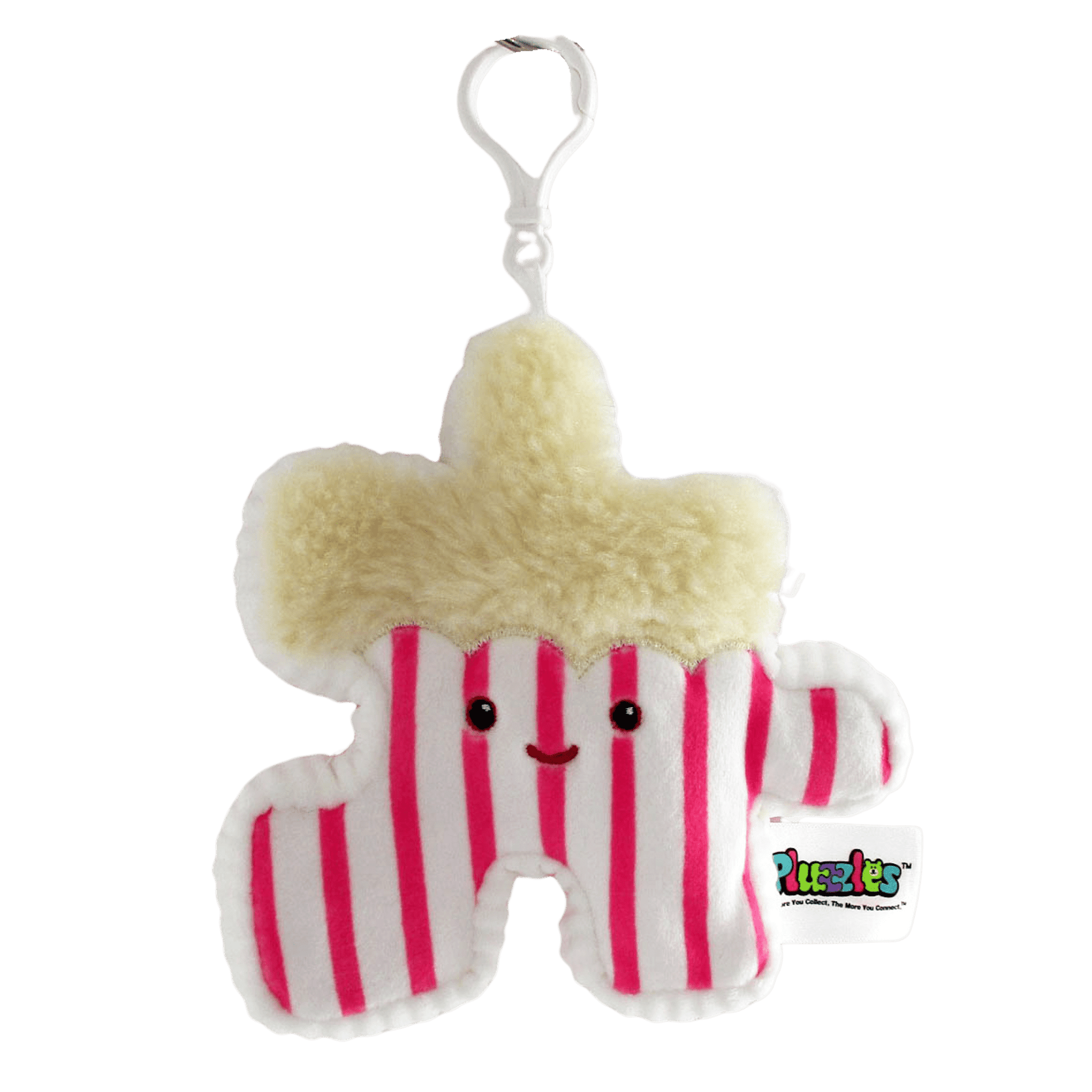 PZ181 - 4FOOD - 4 " FOODIE PLUZZLES CLIP - ON - 48pcs - ShopUNIS!