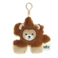 PZ268 - 4JNGAST - 4" JUNGLE PLUZZLES 6 ASST CLIP - ON - 48 pcs - ShopUNIS!