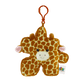PZ268 - 4JNGAST - 4" JUNGLE PLUZZLES 6 ASST CLIP - ON - 48 pcs - ShopUNIS!