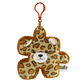 PZ268 - 4JNGAST - 4" JUNGLE PLUZZLES 6 ASST CLIP - ON - 48 pcs - ShopUNIS!