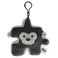 PZ268 - 4JNGAST - 4" JUNGLE PLUZZLES 6 ASST CLIP - ON - 48 pcs - ShopUNIS!