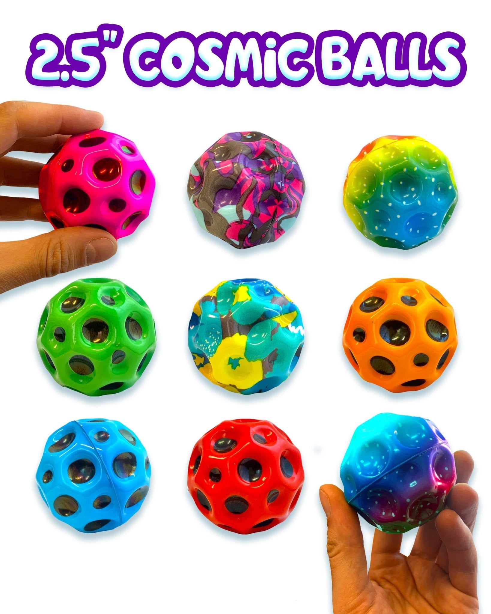 R 2.5COSMIC - 2.5" Cosmic Balls - 300 units - ShopUNIS!