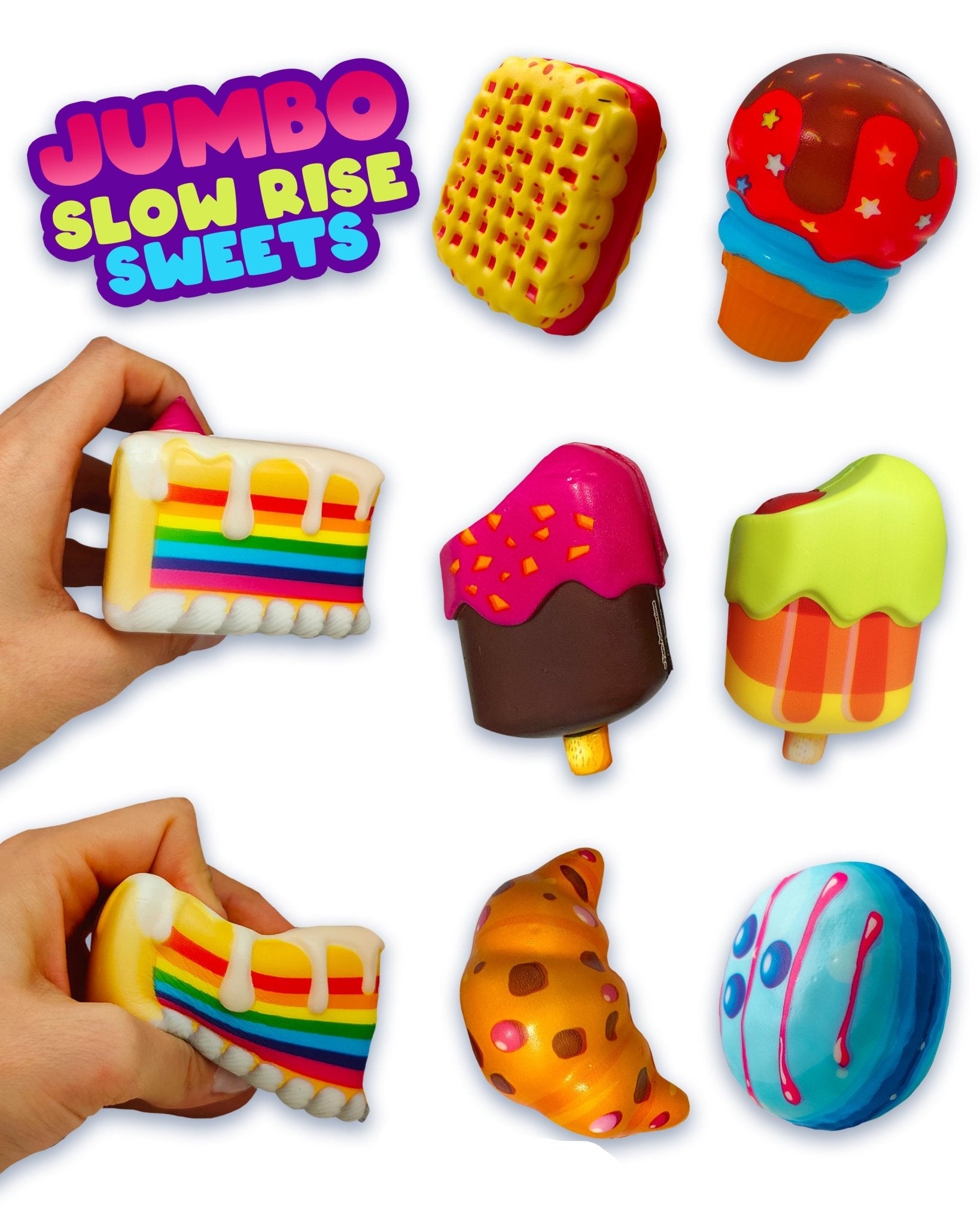 R SWEETS - Jumbo Slow Rise Sweet - 300 units - ShopUNIS!