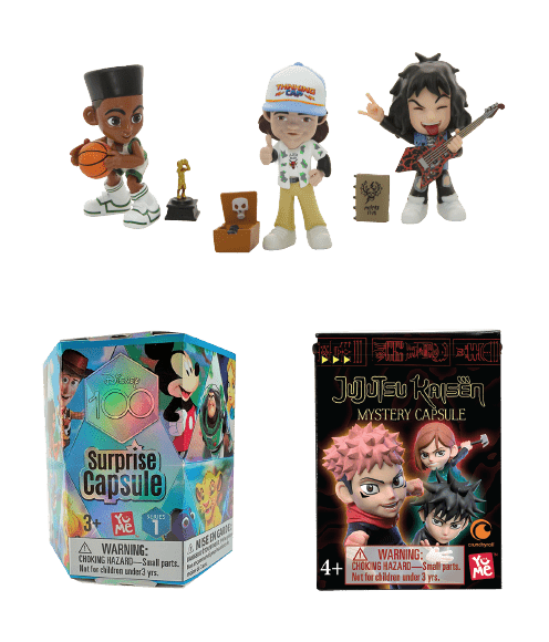 SHSA3 - Action Fusion Kit Series 3 - 108 units - ShopUNIS!