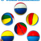 SHSAV23 - 3" Foam Balls Asst - 720 units - ShopUNIS!
