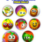 SHSAV23 - 3" Foam Balls Asst - 720 units - ShopUNIS!