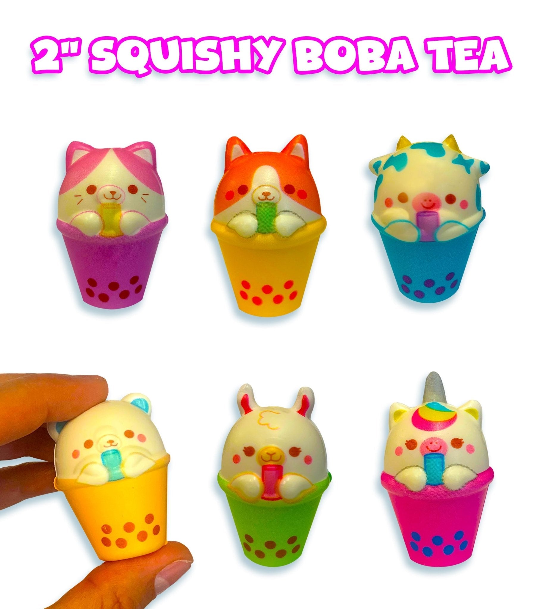 SHSAV25 - 2" Squishy Boba Tea - 250 units - ShopUNIS!