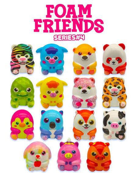 SHSAV30 - 2" Foam Friend 4 - 250 units - ShopUNIS!