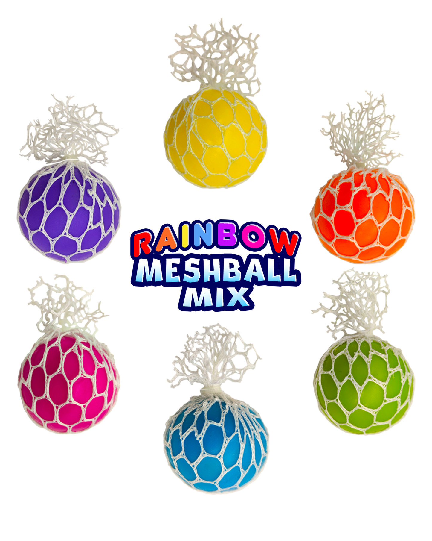 SHSAV31 - 2" Mesh Balls - 250 units - ShopUNIS!