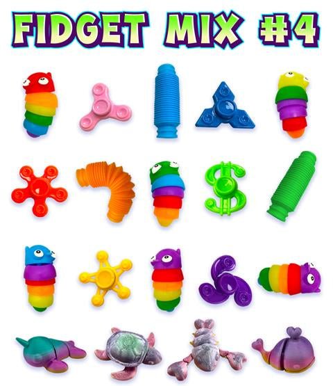SHSAV35 - 2" Fidget Mix - 250 units - ShopUNIS!