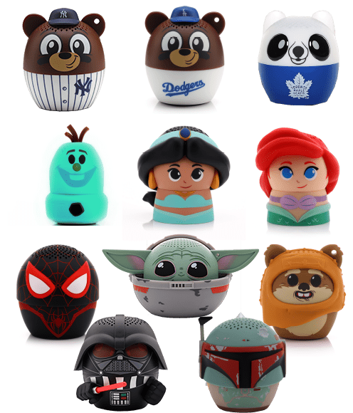 SHSB1 - Bitty Boomer Mini Bluetooth Speakers - 48 units - ShopUNIS!
