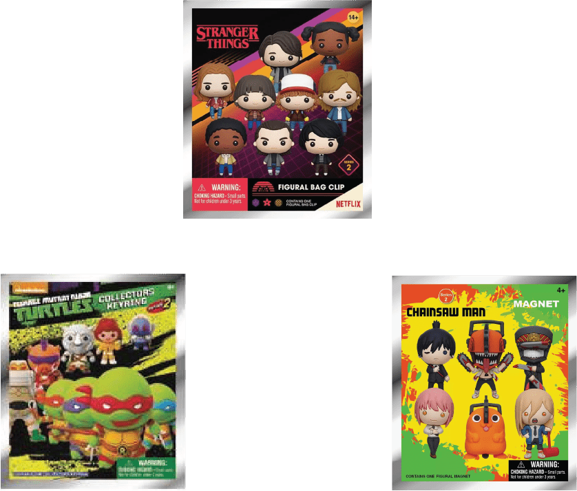 SHSBB21 - Pop Culture Blind Bag Bundle Series 21 - 72 units - ShopUNIS!