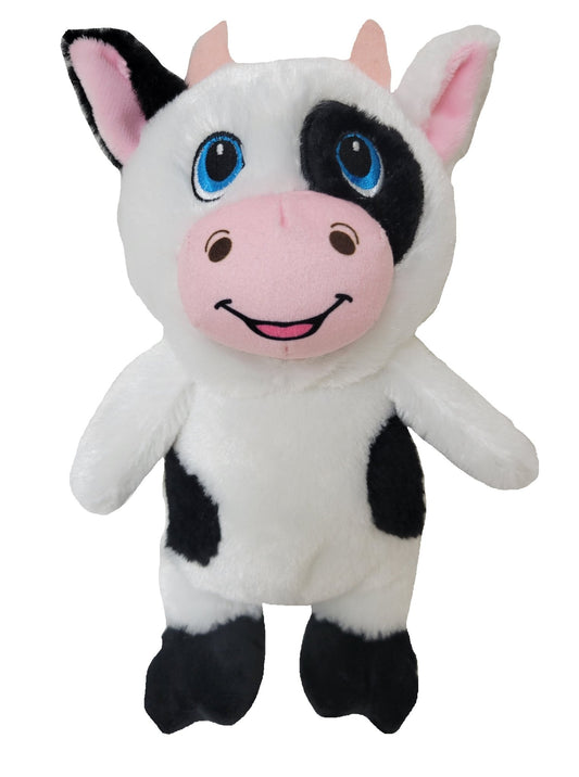 SHSCA - 9044 - 3 - Snuggle Moo 9” - ShopUNIS!