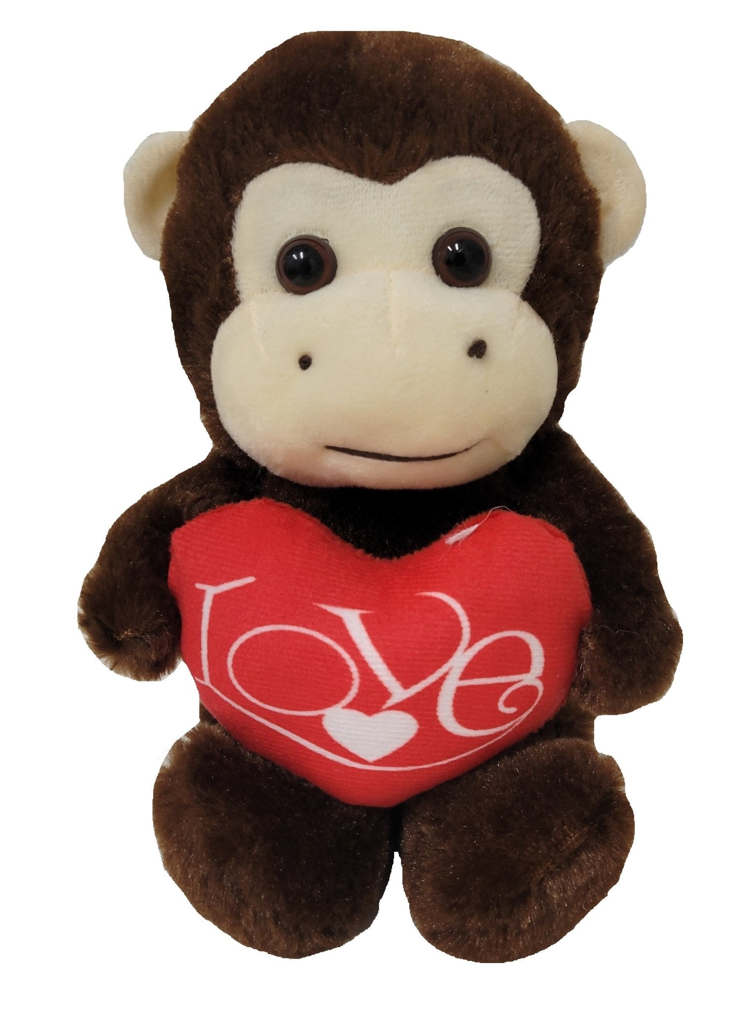 SHSCA - V1811 - 7 - Snuggle Heartfelt Monkey 7” - ShopUNIS!