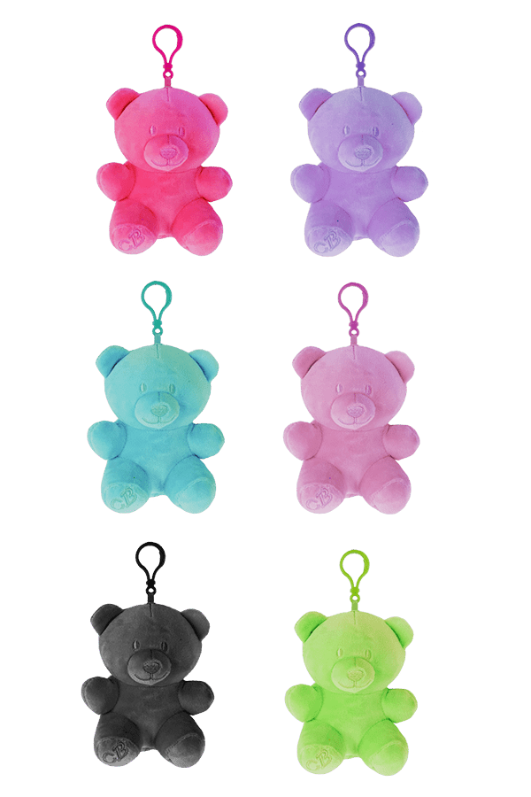 SHSCB - 4.5 - 4.5" SQUISHY CANDY BEARS CLIP 6 ASST - 24pcs - ShopUNIS!