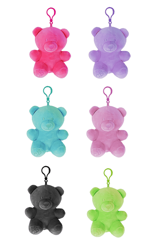 SHSCB - 4.5 - 4.5" SQUISHY CANDY BEARS CLIP 6 ASST - 24pcs - ShopUNIS!