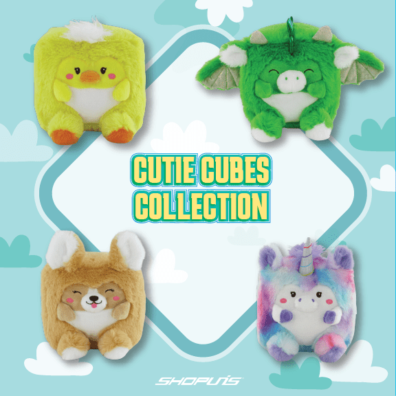 SHSCB - 5 - 5.5" CUTIE CUBES COLLECTION - 24pcs - ShopUNIS!