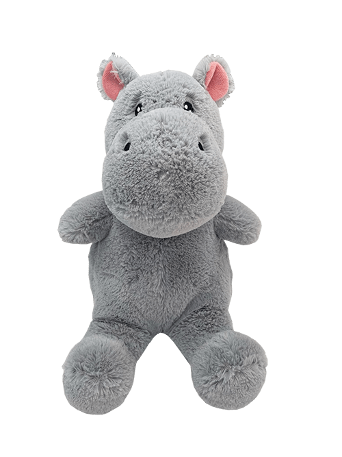 SHSCL2 - CL2004 - Lovable Hippo 10" - ShopUNIS!