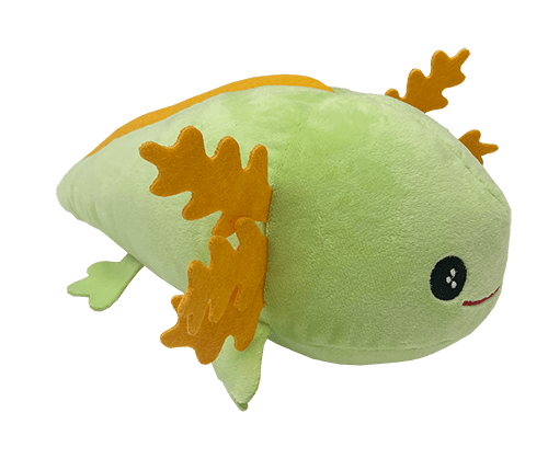SHSCL2 - CL2005 - G - Lovable Axolotl 8" Green - ShopUNIS!
