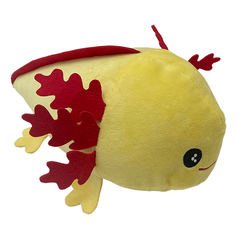 SHSCL2 - CL2005 - Y - Lovable Axolotl 8" Yellow - ShopUNIS!